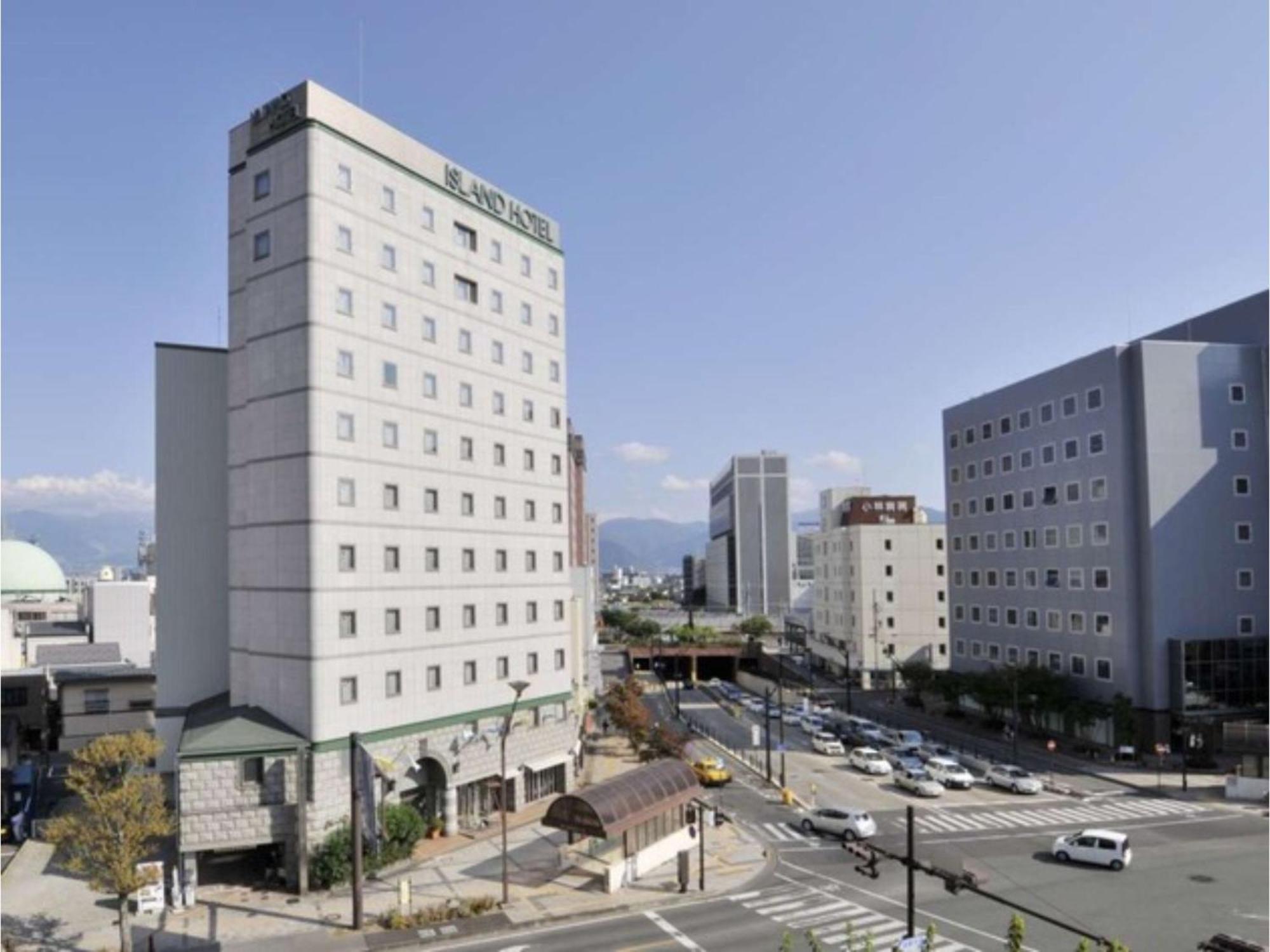 Island Hotel - Vacation Stay 76667V Nagano Exteriör bild
